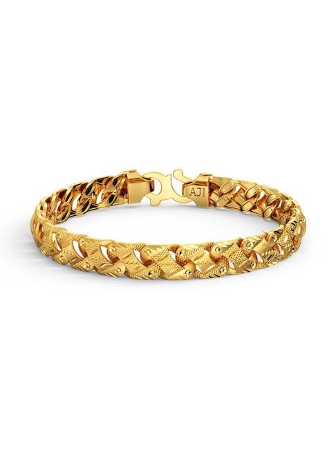 Joyalukkas Modest Opulence 22k Yellow Gold Bracelet
