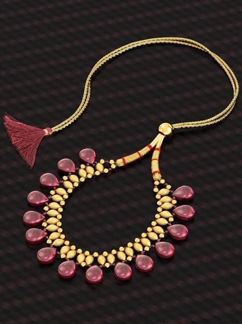 Joyalukkas 22k Gold Serenade Necklace