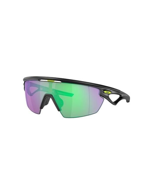 OAKLEY Unisex UV Protected Green Lens Rectangle Sunglasses - 0OO940394030836