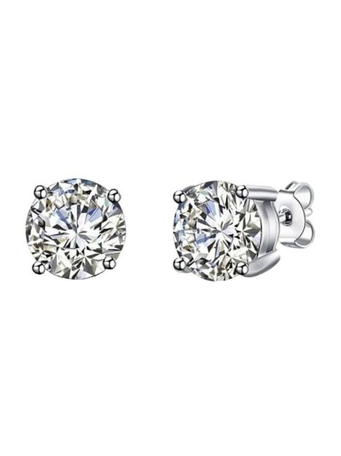 GIVA Anushka Sharma 92.5 Sterling Silver Zircon Earrings