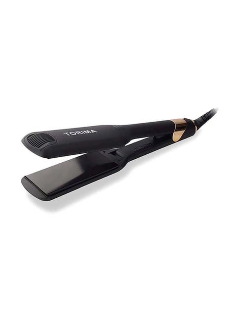 Torima ATC645/A Kerashine Hair Straightener with Ceramic Plates (Black and Rose Gold)