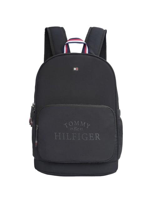 Tommy Hilfiger Black Cherokee Laptop Backpack