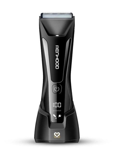 MENHOOD Mens Waterproof Cordless Grooming Trimmer 2.0, Featured with 150Min Runtime (Black)