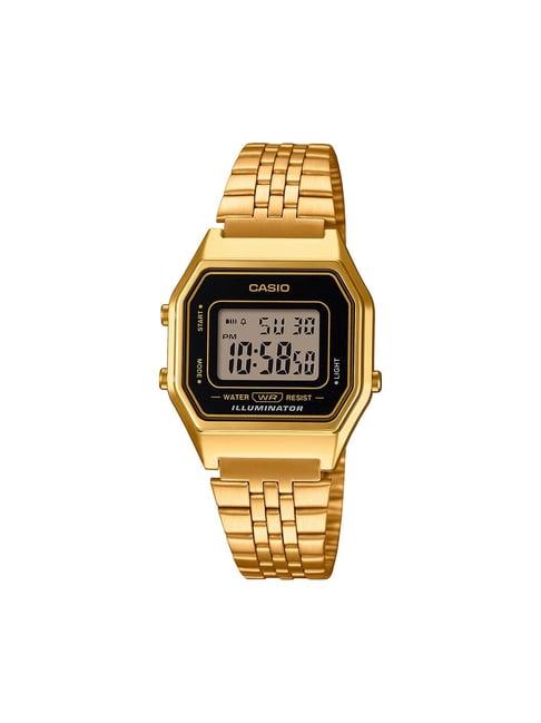 Casio Vintage LA680WGA-1DF Digital Watch for Women