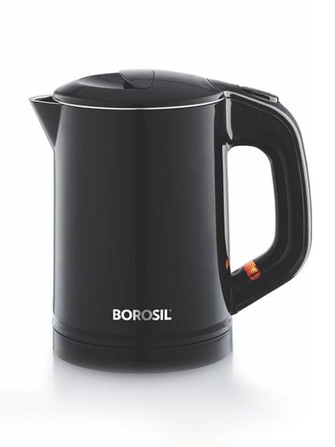 Borosil Electric Kettle 750 W 0.6 L (Black)