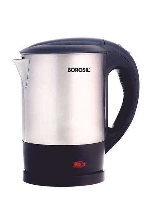 Borosil Electric Kettle 1200 W 1 L (Silver)