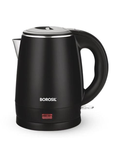 Borosil Electric Kettle 1350 W 1.2 L (Silver)