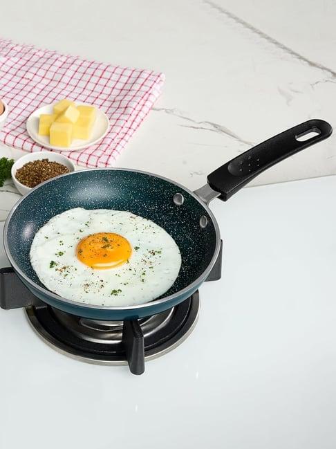 Borosil Blue ProChef Non-Stick Mini Fry Pan 18 cm