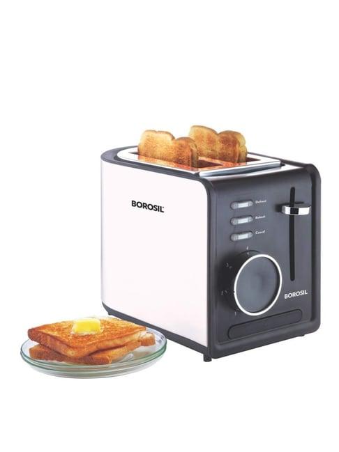 Borosil 850 watts 2 Slice Pop Up Toaster