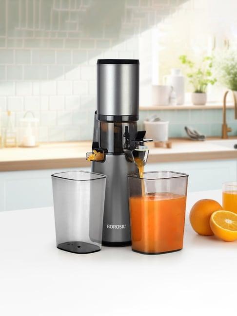Borosil Stainless Steel Juicer ( Grey )