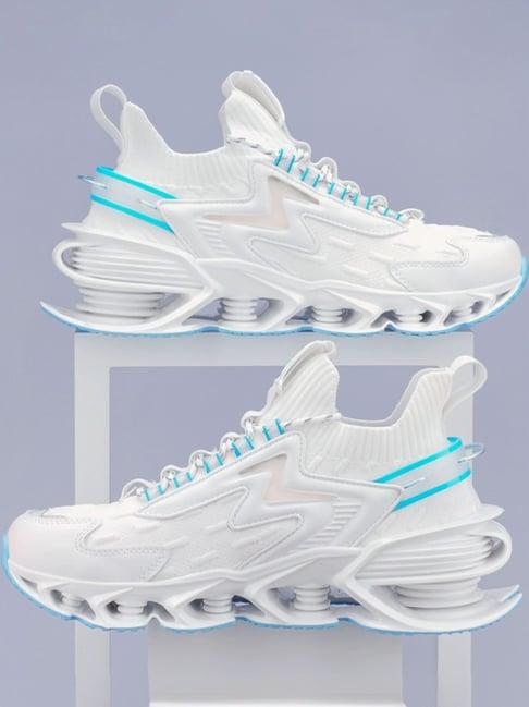 Atom Men's Spring Edge Alpha 1 White Running Shoes