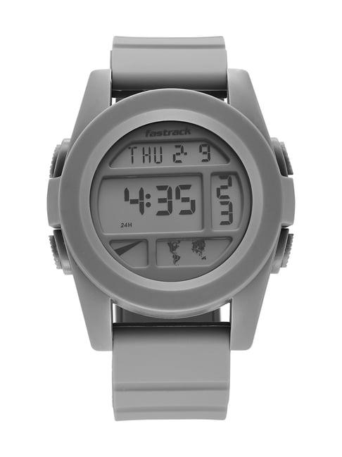 Fastrack 38120PP02 StreetStyle Digital Watch For Men