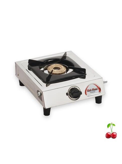 RICHFLAME Gas Stove with Single Burner ( Silver )