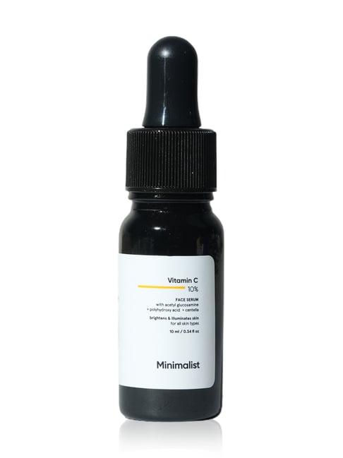 Minimalist Vitamin C 10% Face Serum - 10 ml