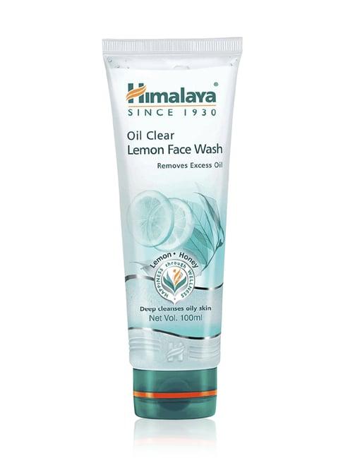 Himalaya Oil Clear Lemon Face Wash - 100 ml
