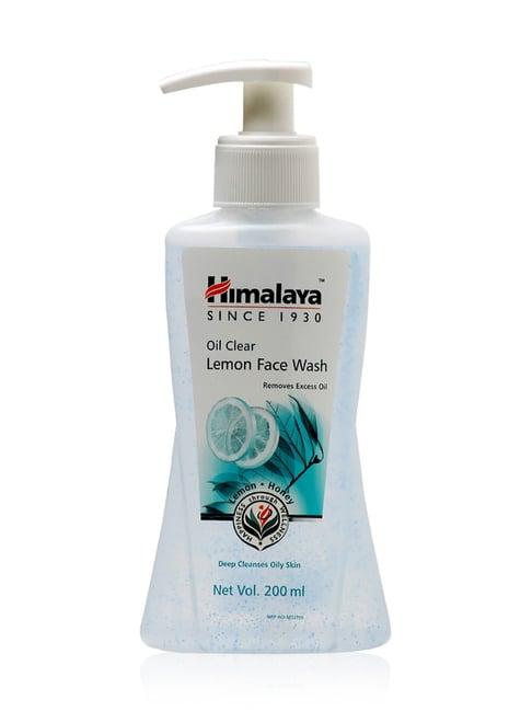 Himalaya Oil Clear Lemon Face Wash - 200 ml
