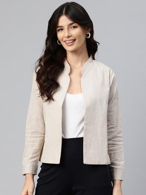 Cottinfab Beige Jacket
