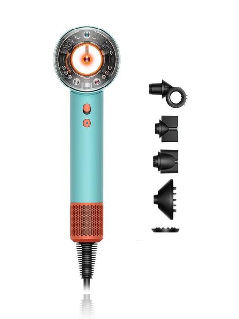 Buy DYSON Supersonic Nural Hair Dryer Ceramic Patina/Topaz for Online @ Tata CLiQ