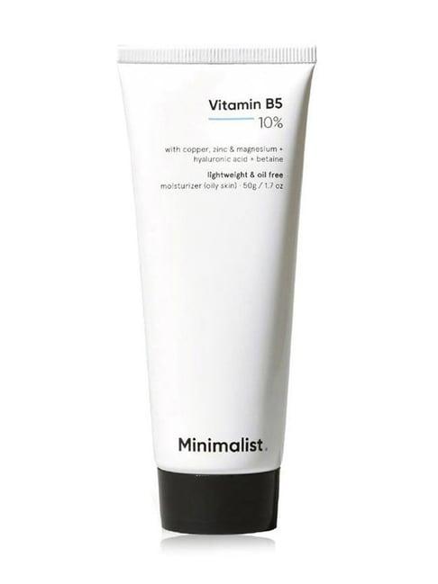Minimalist 10% Vitamin B5 Oil Free Moisturizer - 50 gm