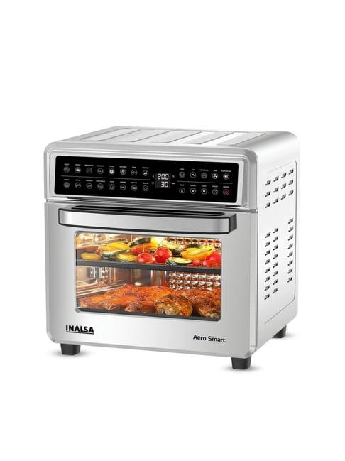 Inalsa Aero Smart Air Fryer 1700W with 6 Preset Programs & Digital Display (Black, 23 L)