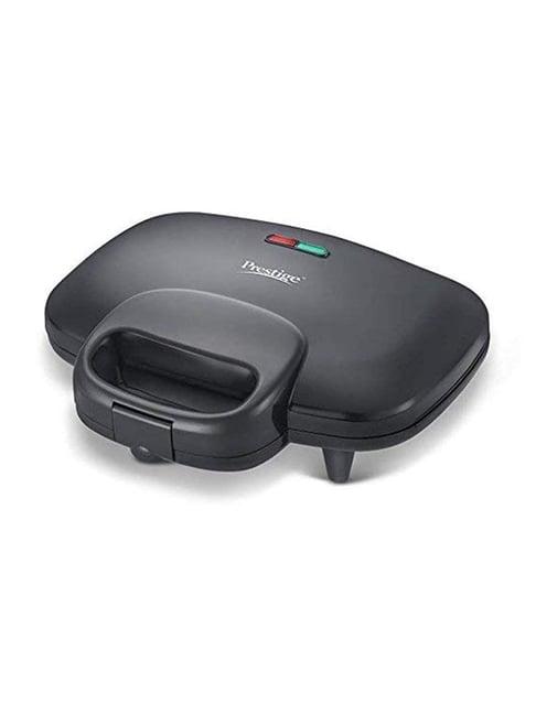 Prestige 800W Sandwich Maker with Heat Resistant & Power Indicators (Black)