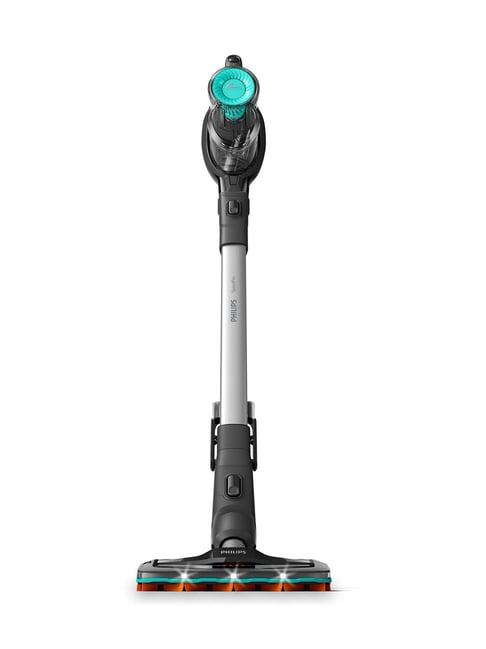 Philips Domestic Appliances SpeedPro Cordless Vacuum Cleaner with Led Nozzle (Deep Black)