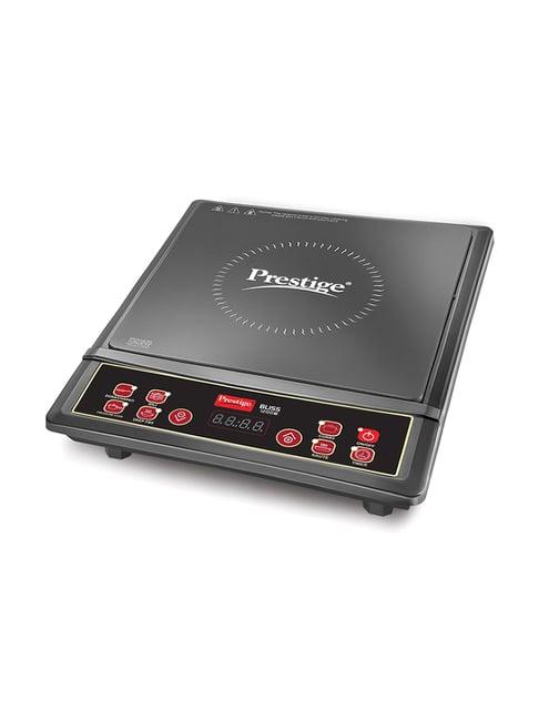 Prestige Bliss Indian Induction Cooktop with Menu Options Anti Magnetic Wall & Timer (Black)