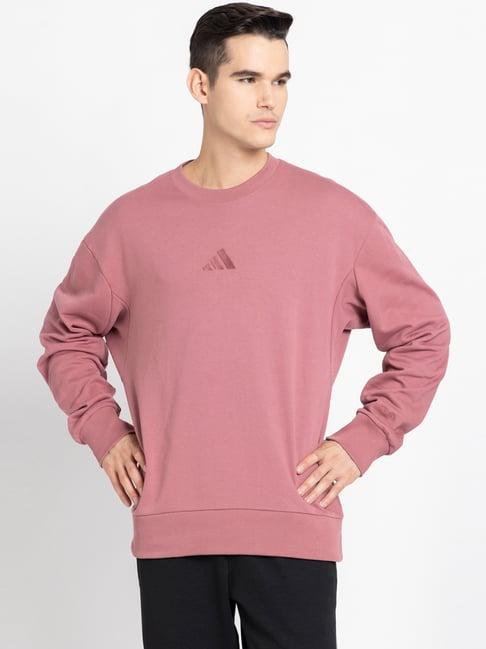 Adidas Pink Regular Fit Sweatshirt