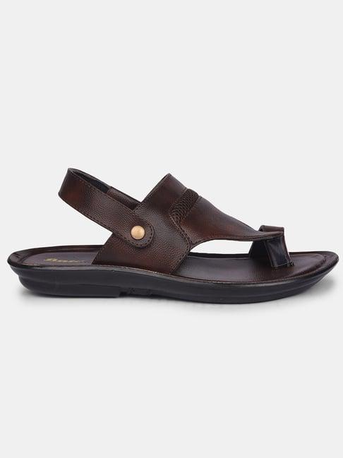Bata Men Winter Brown Sandal