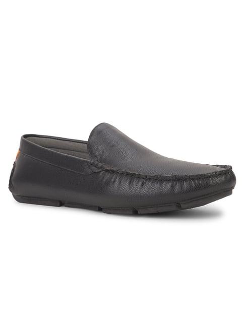 Bata Men's Black Loafers � Premium Comfort for Business Casual