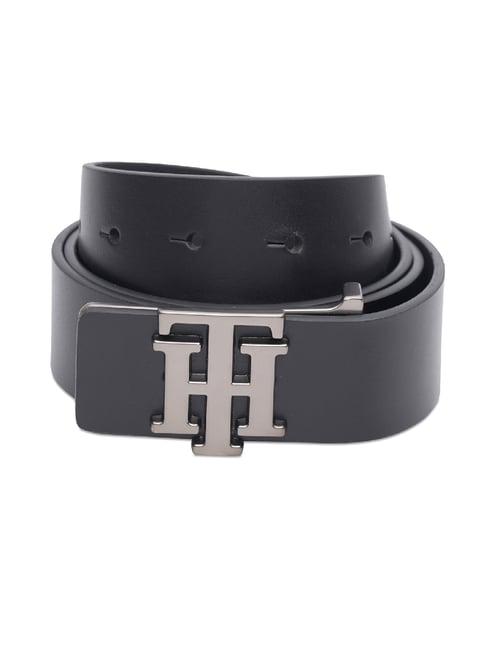 TOMMY HILFIGER Black Wildey Casual Belt