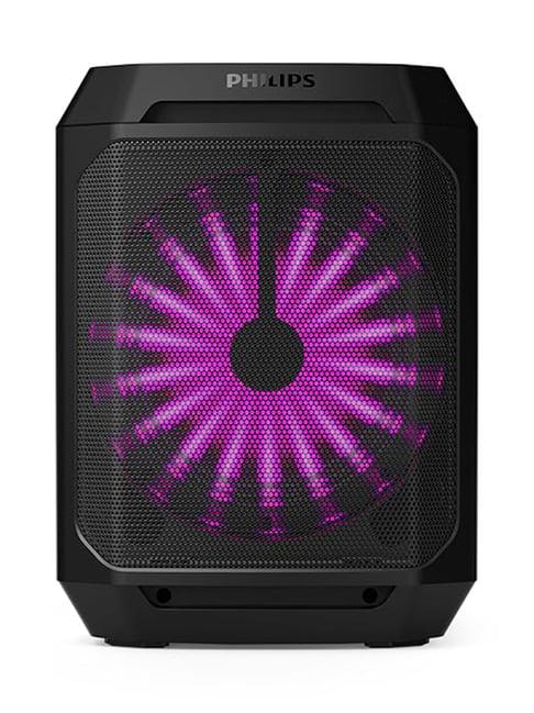 Philips Black New Bluetooth Party Speaker,30W Dynamic Bass Boost, 3000Mah Battery, Aux-In