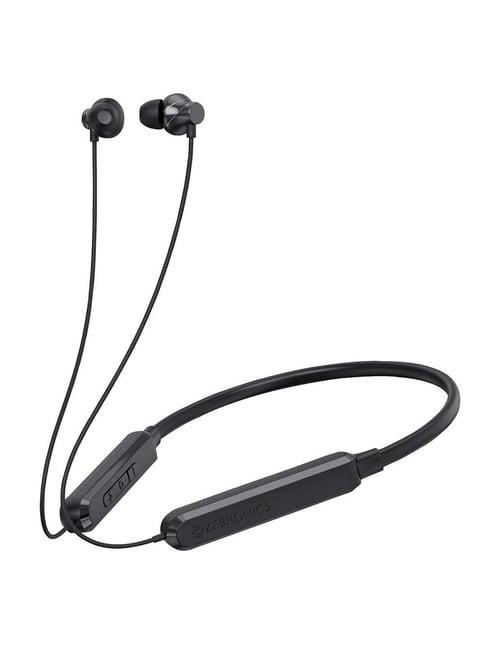 Zebronics¿Black Jumbo LITE with 70H Bluetooth v5.2 Wireless In Ear Neckband