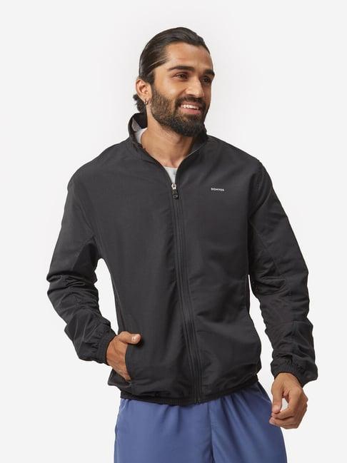 Domyos - Black Slim Fit Sports Jacket
