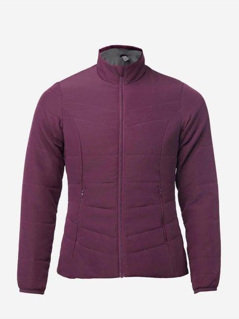 Forclaz - Purple Plain Padded Jacket