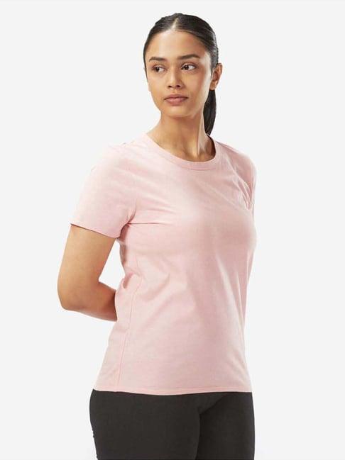 Domyos - Beige Plain T-Shirt