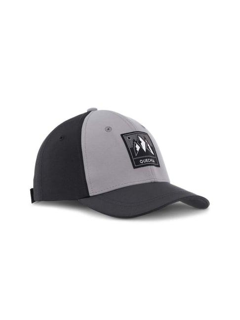 Quechua - Kids Grey and Black MH 100 Breathable Hiking Cap