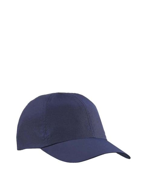 Forclaz - Asphalt Blue 100% Polyester Baseball Cap