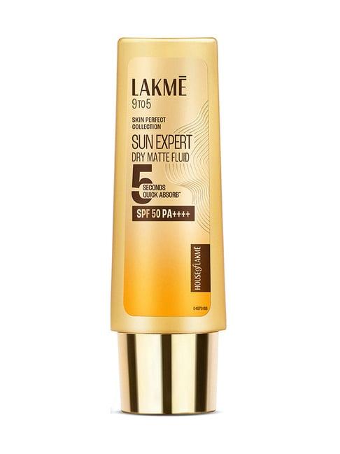Lakme Sun Expert Dry Matte Fluid SPF 50 PA++++ Sunscreen - 50 ml