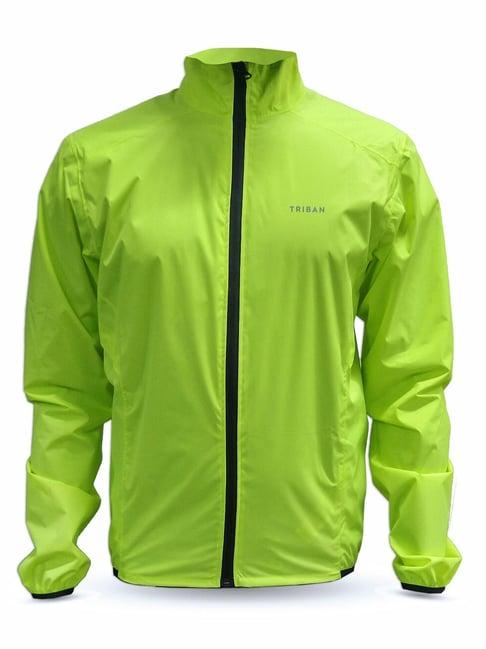 Vanrysel - Men Neon Yellow RC100 Waterproof Cycling Rain Jacket