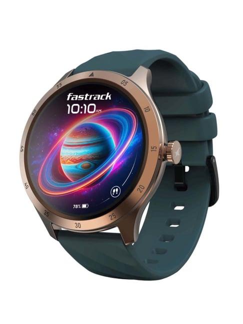 Fastrack Jupiter R2 Smartwatch with SingleSync BT Calling (Green)