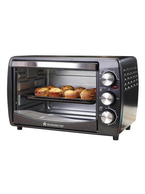 Wonderchef Black Oven Toaster Griller