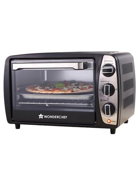 Wonderchef Black Oven Toaster Griller