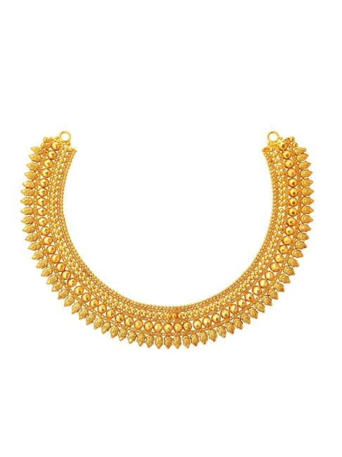 Muthoot Pappachan Swarnavarsham 22Kt Swarna Necklace