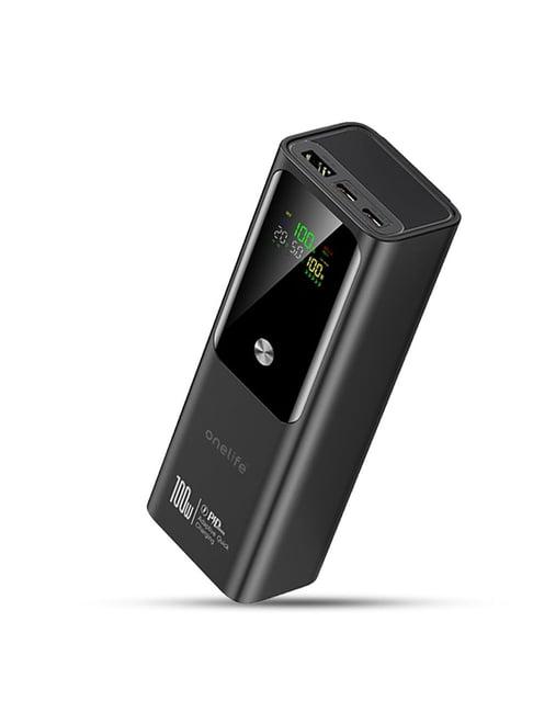 Onelife Power 17 20000mAh 100W Powerbank for laptop and Mobiles (Black)