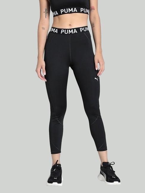 Puma Black Skinny Fit Tights