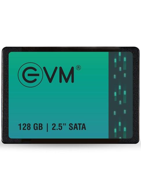 EVM EVM25 128GB 2.5 inch SATA Internal SSD (Black)