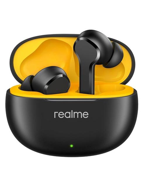 Realme Buds T110 Bluetooth Truly Wireless In Ear Earbuds with Mic Ai Enc For Calls| Google Fast Pair
