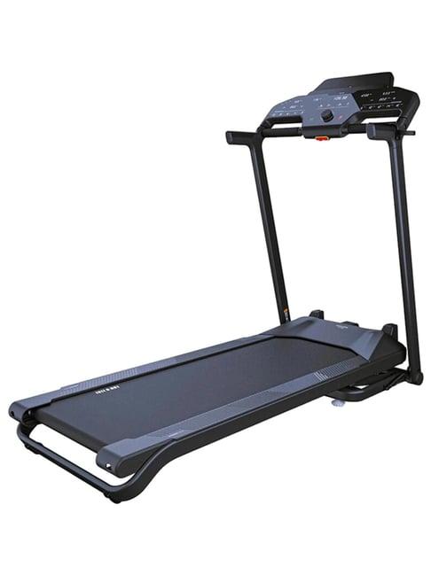 Domyos - Adults Black Run500 User Comfort Fitness Treadmill
