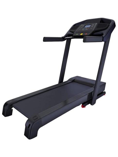 Domyos - Unisex Black T900D Compact Design Smart Foldable Gym Treadmill